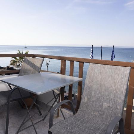 Appartamento Eleni'S Sea View Adults Only Pefkochori Esterno foto