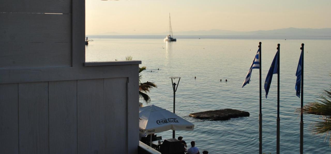 Appartamento Eleni'S Sea View Adults Only Pefkochori Esterno foto