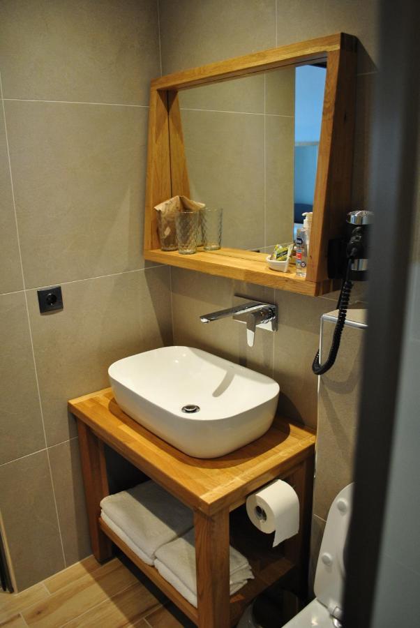 Appartamento Eleni'S Sea View Adults Only Pefkochori Esterno foto