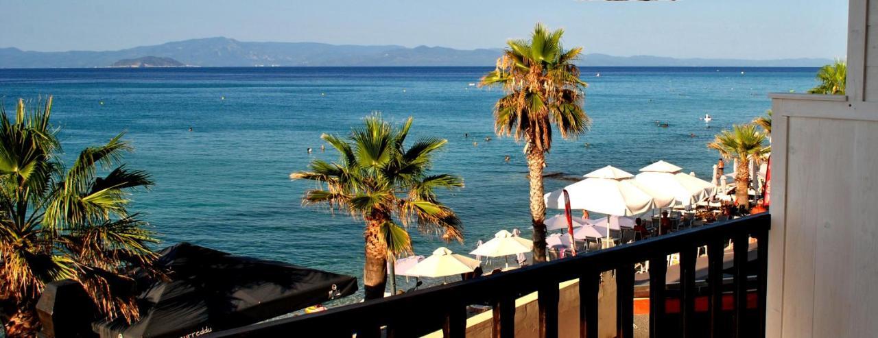 Appartamento Eleni'S Sea View Adults Only Pefkochori Esterno foto