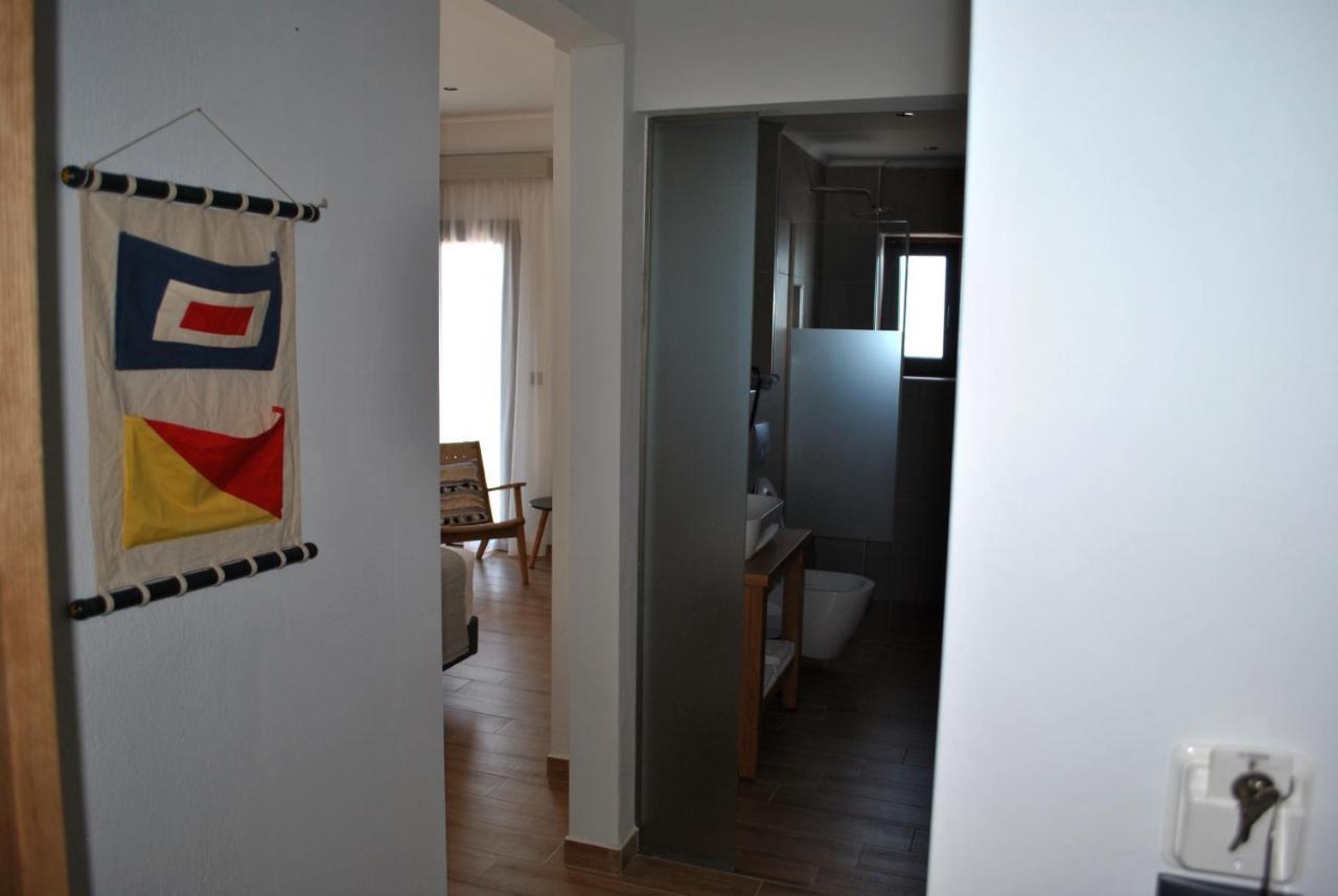Appartamento Eleni'S Sea View Adults Only Pefkochori Esterno foto