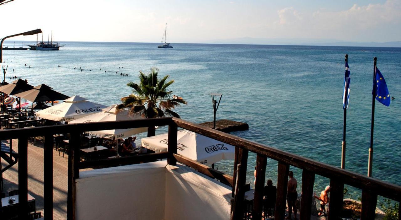 Appartamento Eleni'S Sea View Adults Only Pefkochori Esterno foto