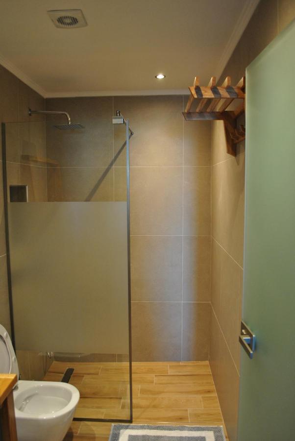 Appartamento Eleni'S Sea View Adults Only Pefkochori Esterno foto