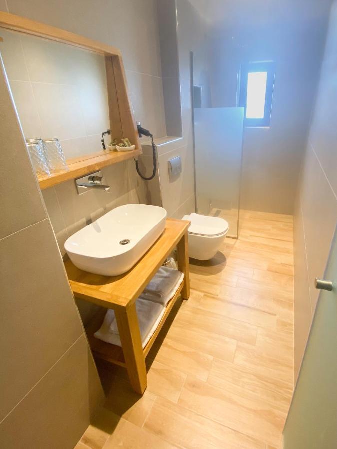 Appartamento Eleni'S Sea View Adults Only Pefkochori Esterno foto