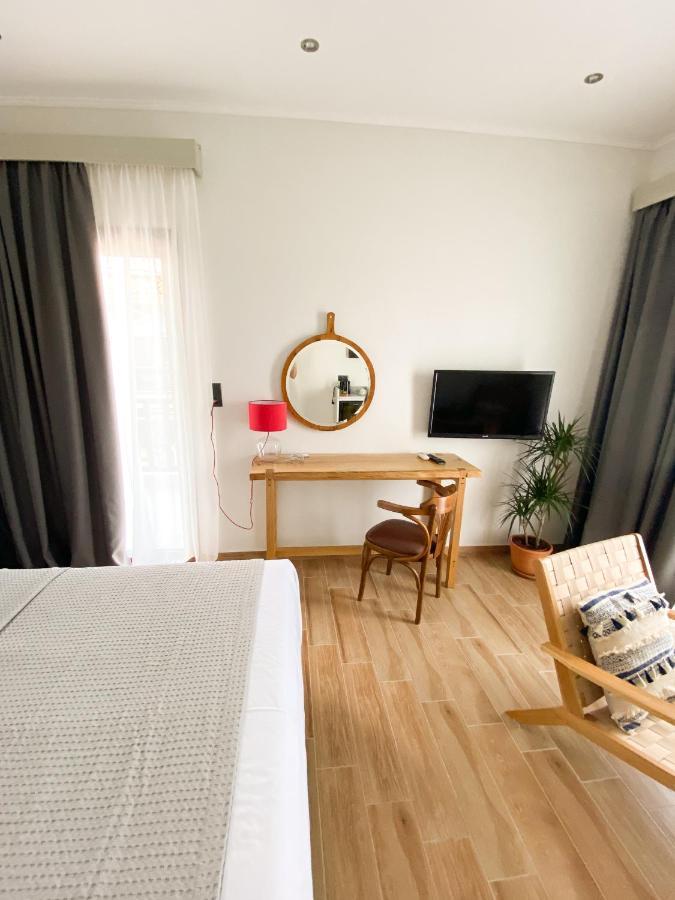 Appartamento Eleni'S Sea View Adults Only Pefkochori Esterno foto