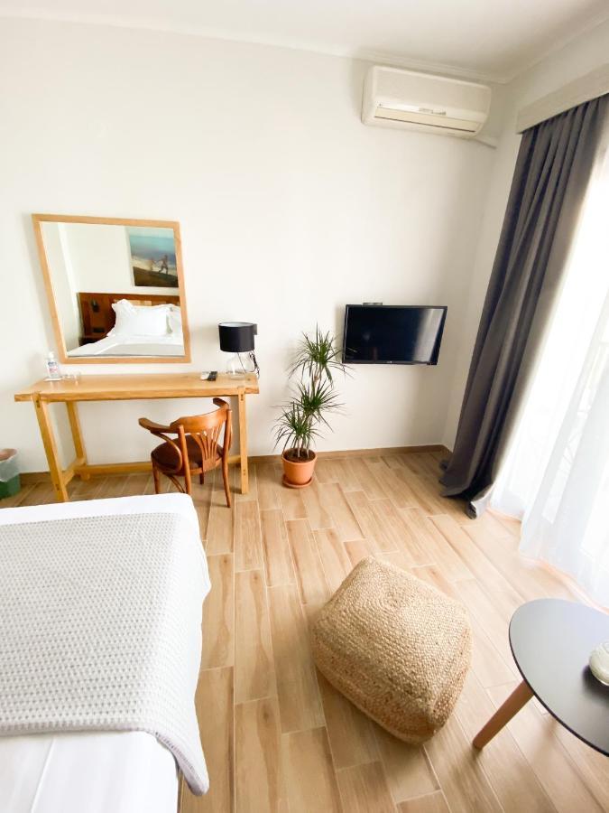 Appartamento Eleni'S Sea View Adults Only Pefkochori Esterno foto