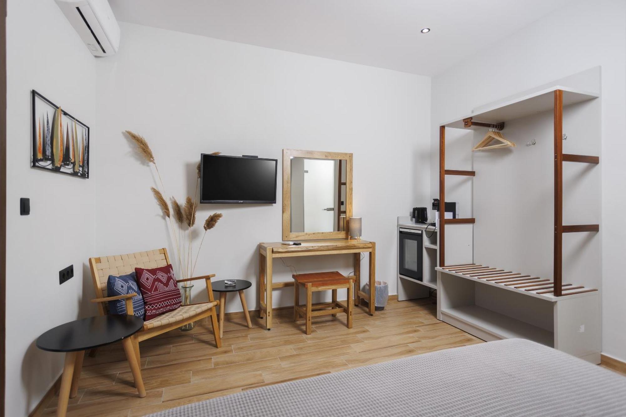 Appartamento Eleni'S Sea View Adults Only Pefkochori Esterno foto
