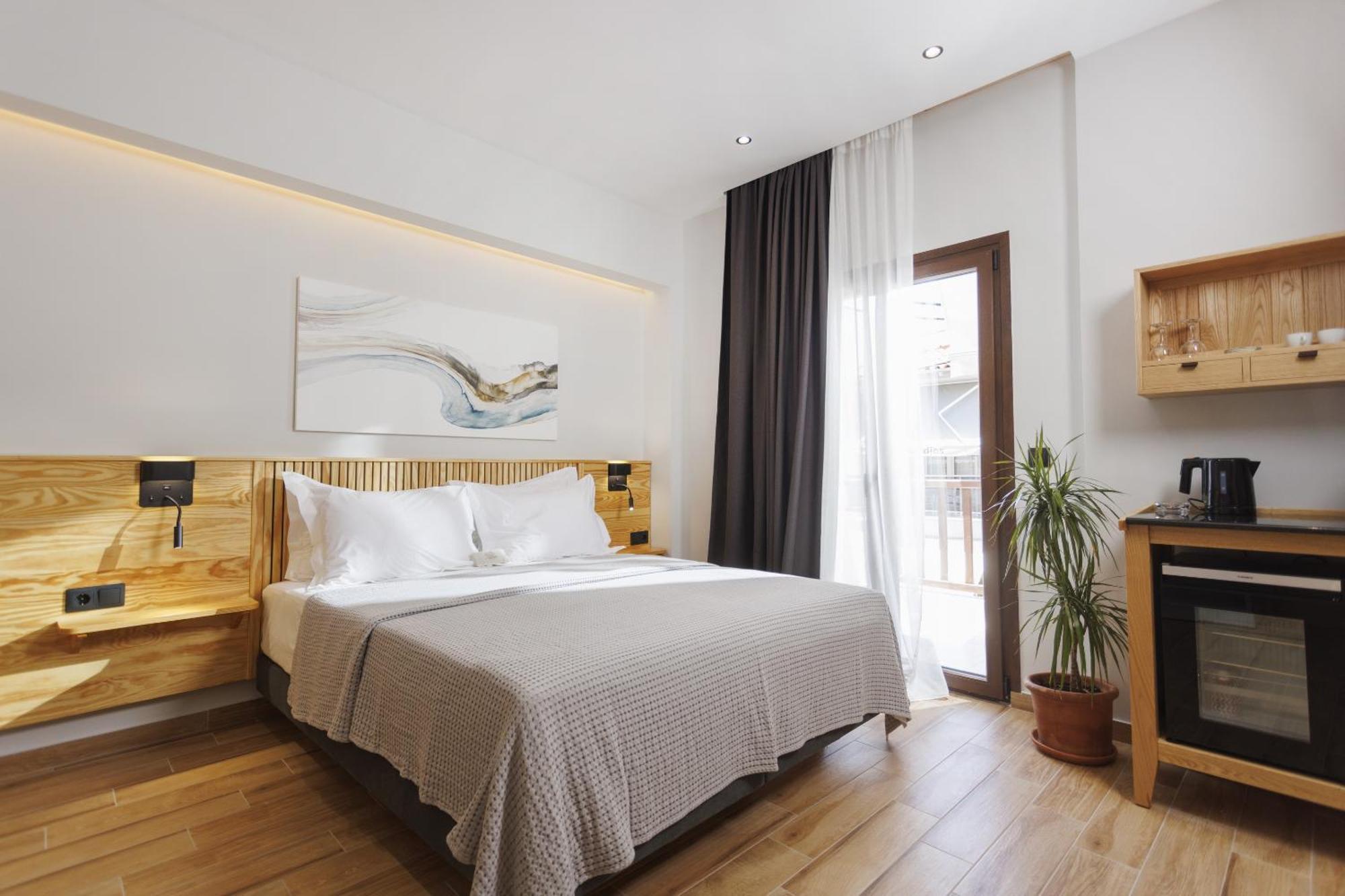 Appartamento Eleni'S Sea View Adults Only Pefkochori Esterno foto