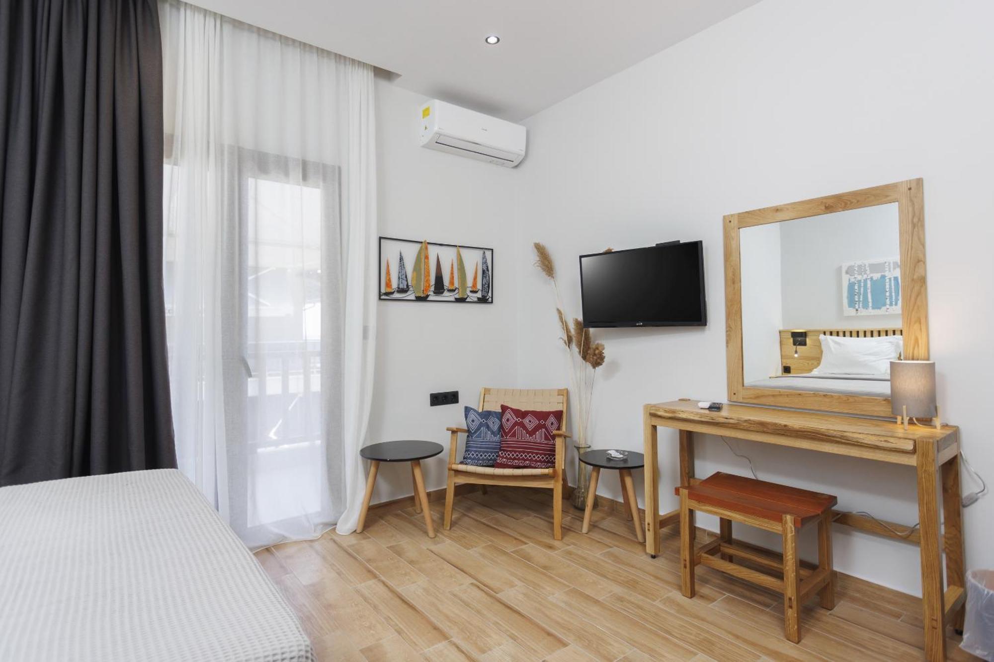 Appartamento Eleni'S Sea View Adults Only Pefkochori Esterno foto