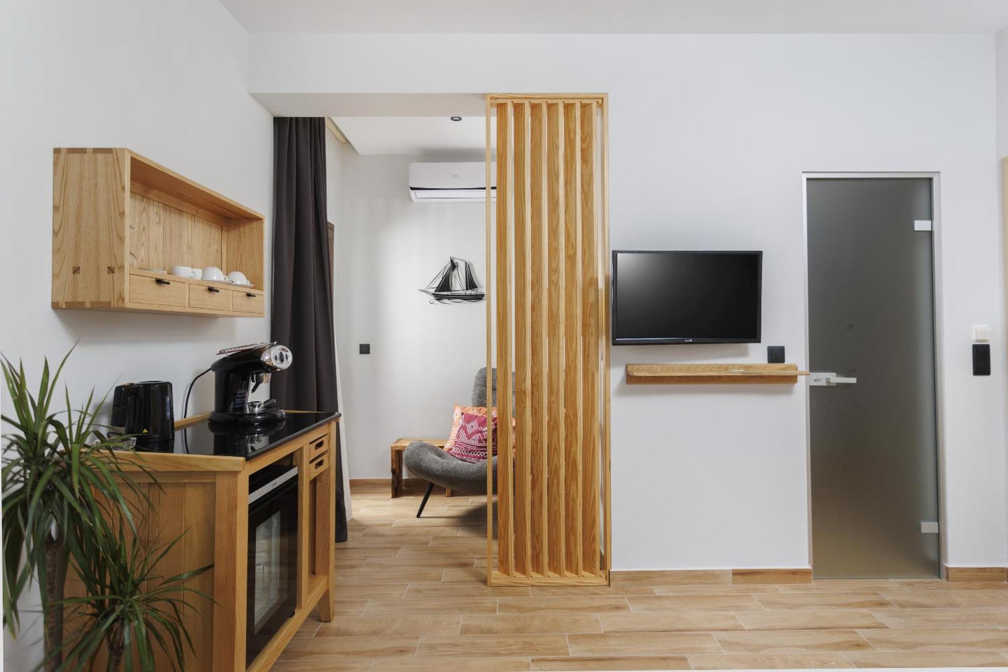 Appartamento Eleni'S Sea View Adults Only Pefkochori Esterno foto